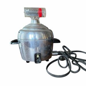 Vintage 1950’s Automatic Egg Cooker Electric Auto Shut Off Original Papers WORKS